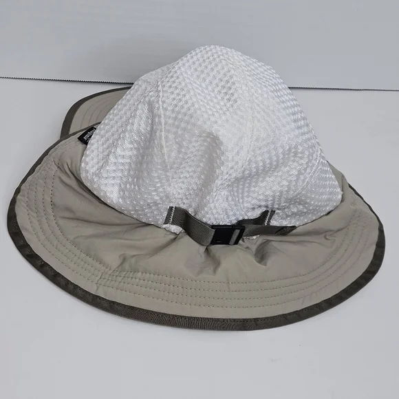 NEW Patagonia Vented Broadbill Hat Sz M Hazel Khaki Packable